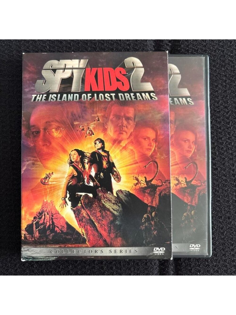Spy Kids 2: The Island of Lost Dreams DVD #spykids #kidcore